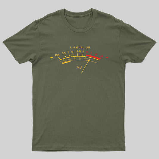 Vu Meter T-Shirt