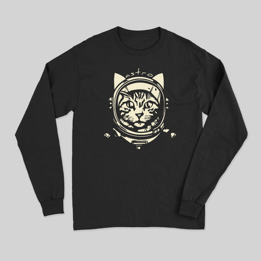 Astro Cat Long Sleeve T-Shirt