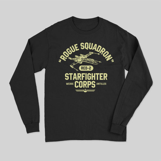 Rogue Squadron Wedge Antilles Long Sleeve T-Shirt