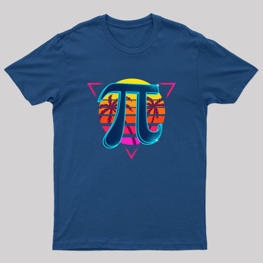 Retro Pi Day Geek T-Shirt