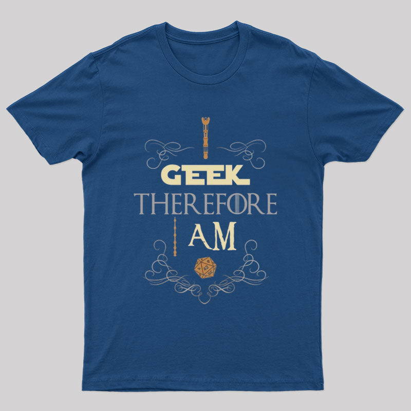 I Geek Nerd T-Shirt