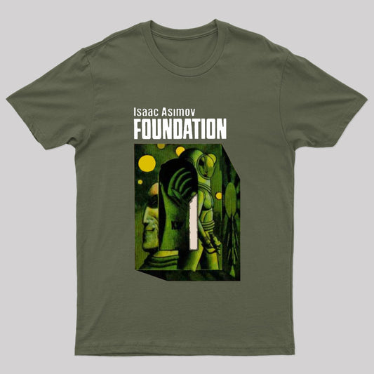 Isaac Asimov: Foundation Nerd T-Shirt