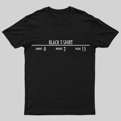 Black Geek T-Shirt