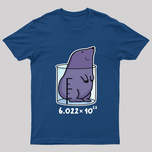 Chemistry Mole Geek T-Shirt