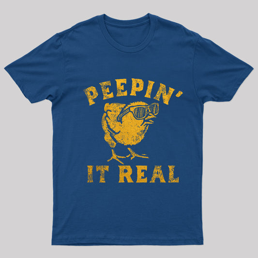 Peepin It Real Nerd T-Shirt