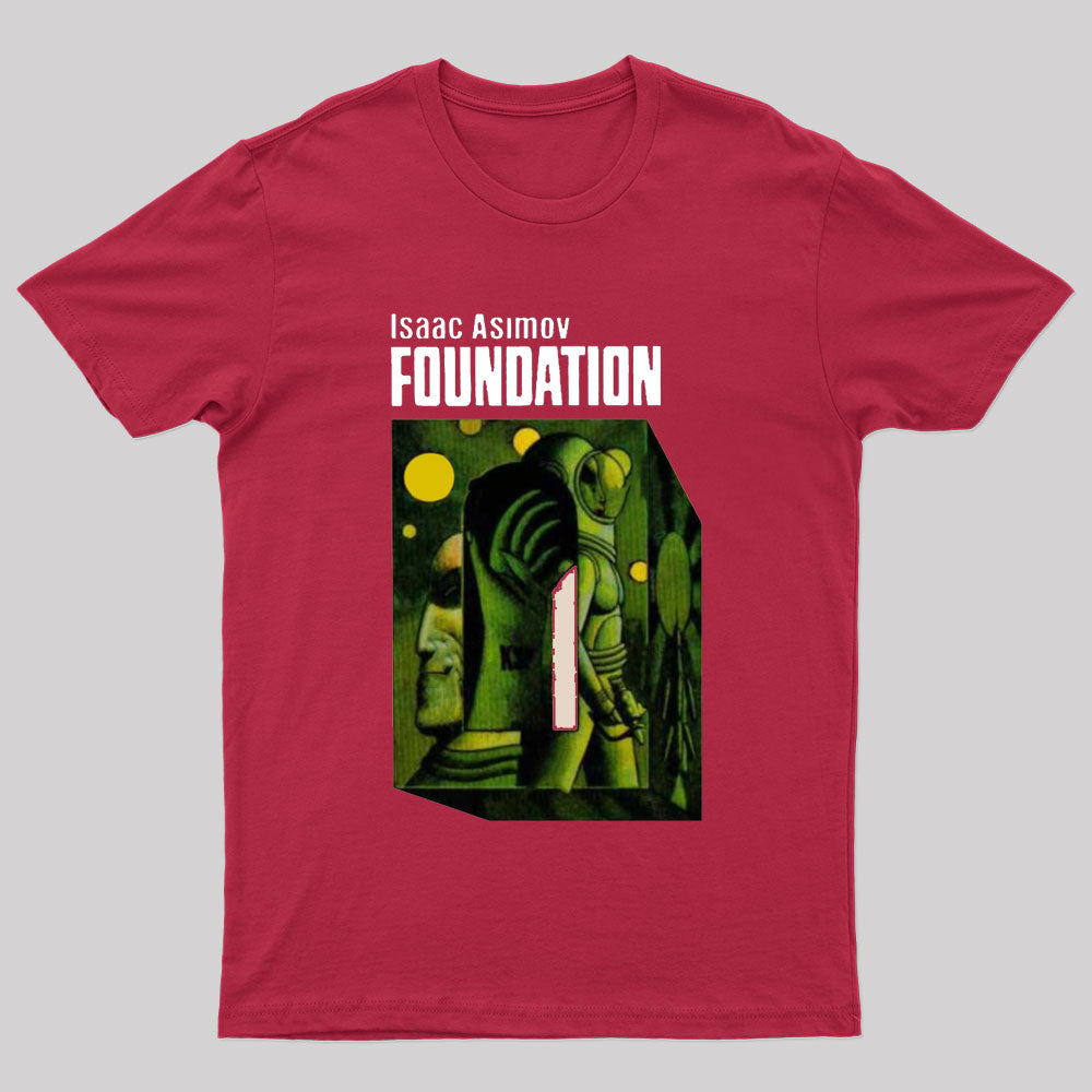 Isaac Asimov: Foundation Nerd T-Shirt