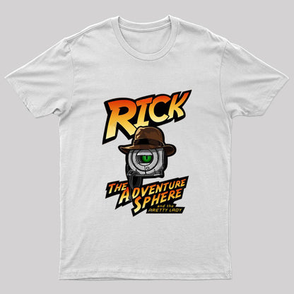 Rick The Adventure Sphere Nerd T-Shirt