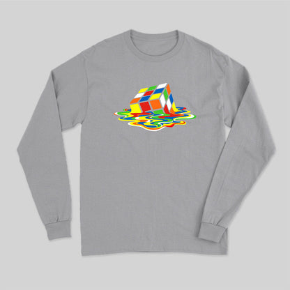 Magic Cube Colourful Long Sleeve T-Shirt
