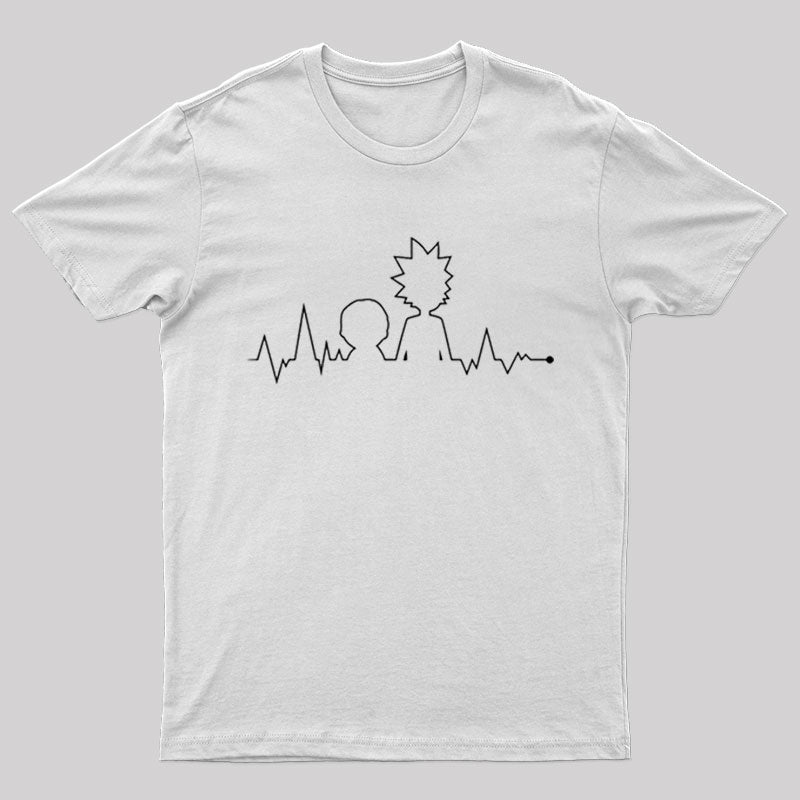 Electrocardiogram Rick T-Shirt