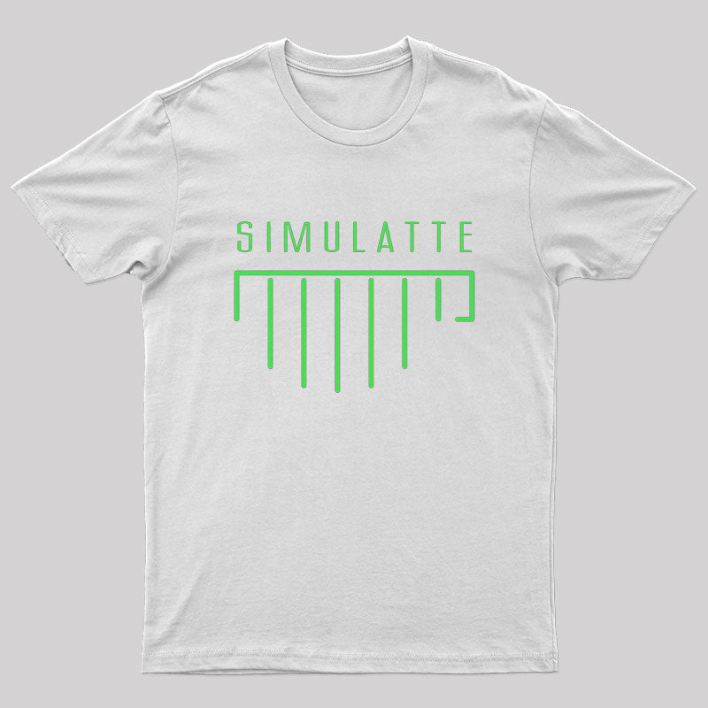 Simulatte from Matrix Resurrections T-shirt