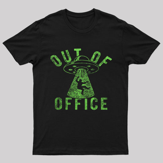 Out Of Office Geek T-Shirt