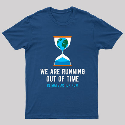 No Time Climate Action Now T-shirt