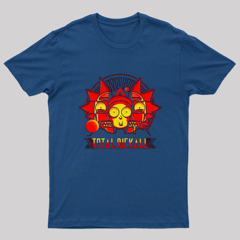 Total Rickall  Geek T-Shirt