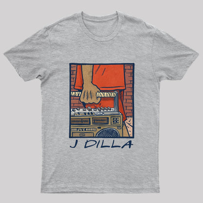 J Dilla / Retro Fan Art Design T-shirt