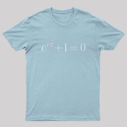 Euler's Identity Nerd T-Shirt