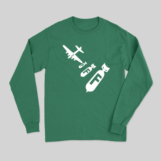 Funny - Dropping F Bombs Long Sleeve T-Shirt