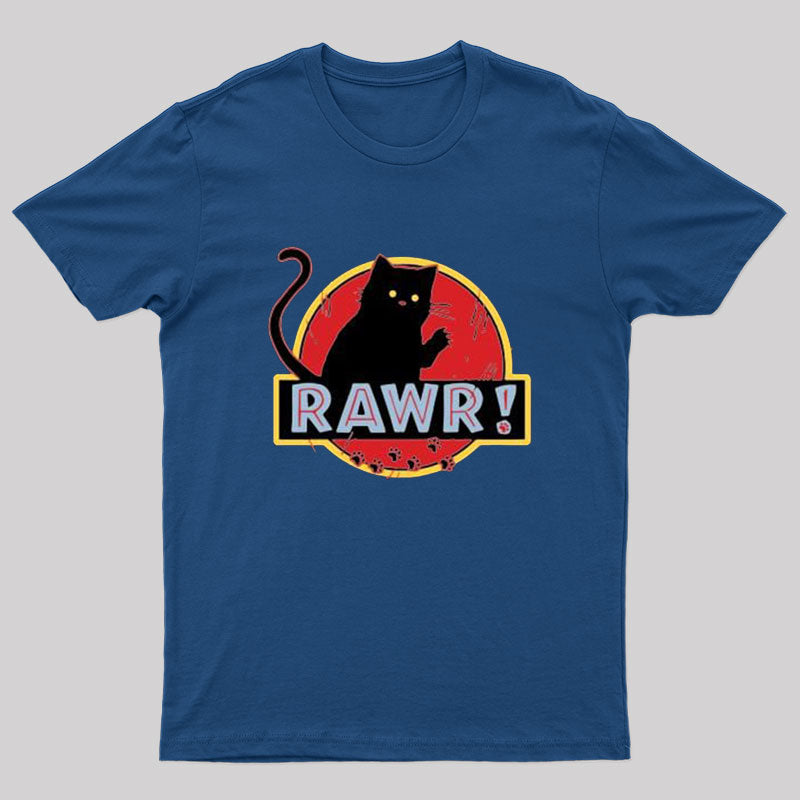 Jurassic Cat RAWR T-Shirt