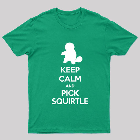 Pick Squirtle T-Shirt