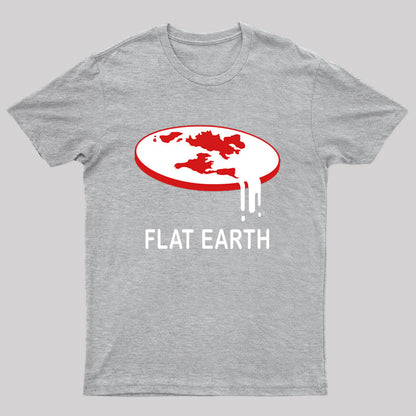 Flat Earth A Pseudo Science Conspiracy T-shirt