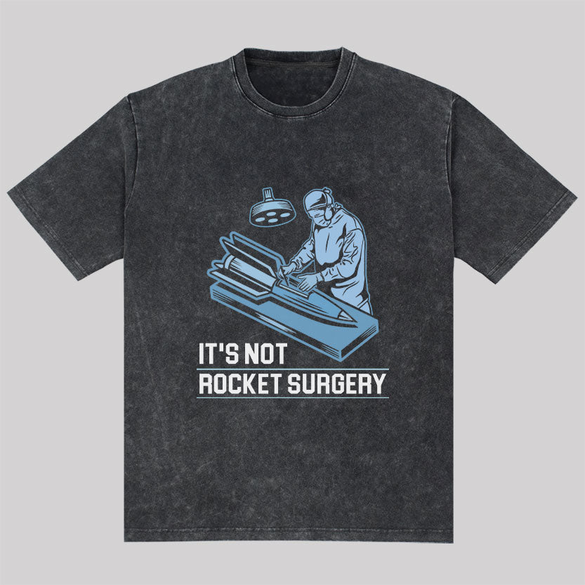 Rocket Surgery Washed T-shirt