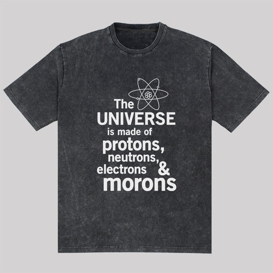 The composition of the universe Washed T-Shirt