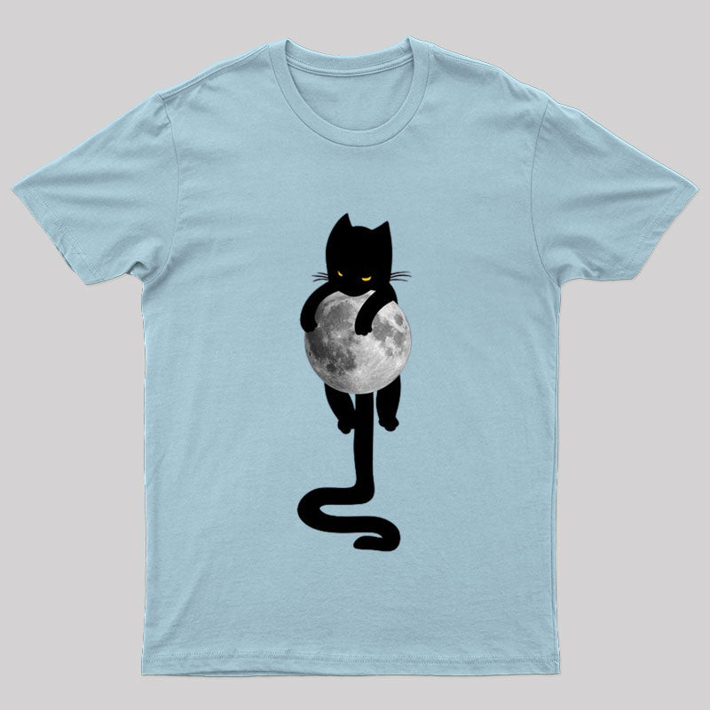 CAT ON THE MOON T-Shirt