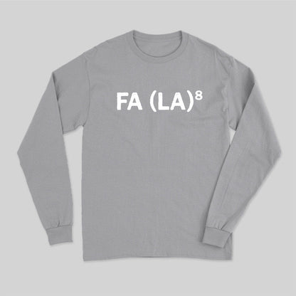 FA (LA)8 Long Sleeve T-Shirt