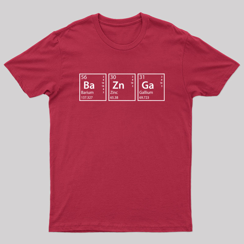 Ba Zn Ga T-Shirt