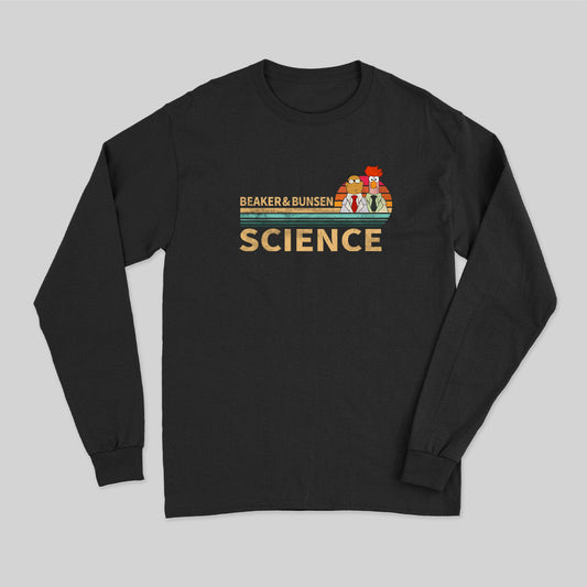 Muppets Science Bunsen And Beaker Cool Long Sleeve T-Shirt