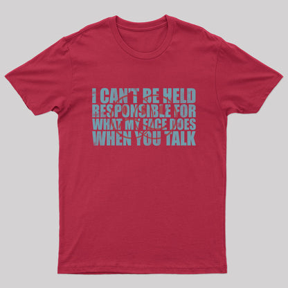 Talk Face T-shirt