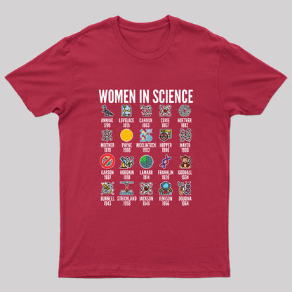 Women in Science T-Shirt