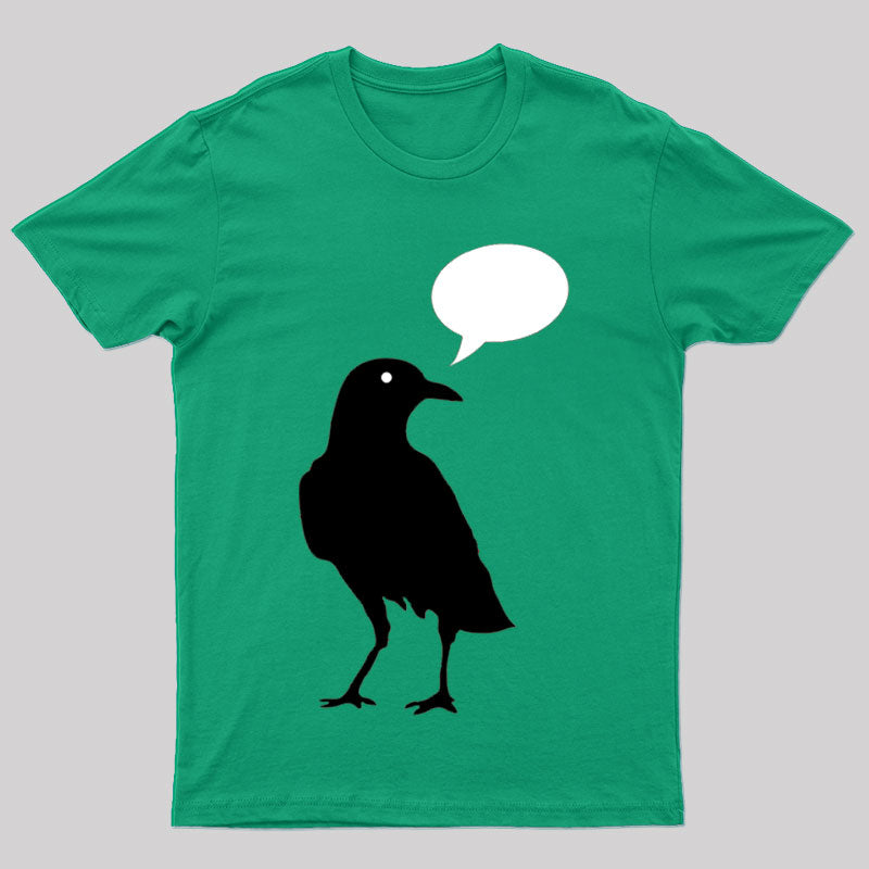 Quoth A Edgar Allen Poe Raven Poem Literary Reference T-shirt