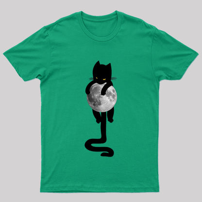 CAT ON THE MOON T-Shirt