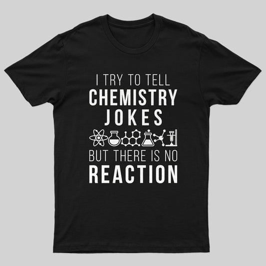 Chemistry Teacher Nerd T-Shirt