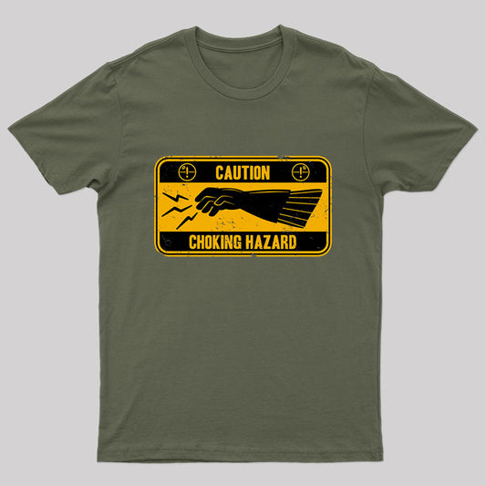 Choke Hazard Geek T-Shirt