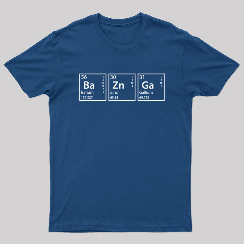 Ba Zn Ga T-Shirt