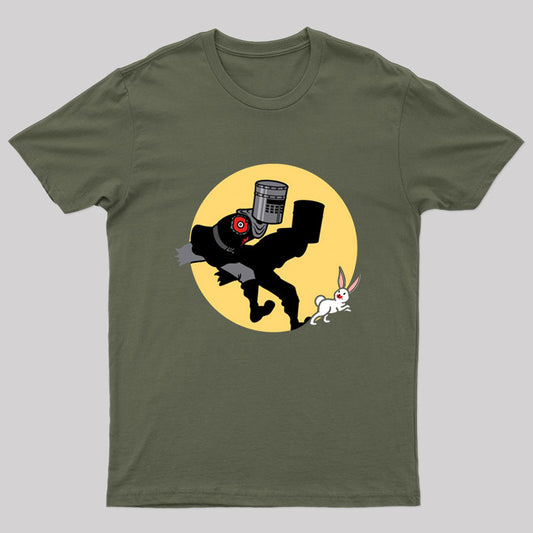 The Adventures of the Black Knight T-Shirt