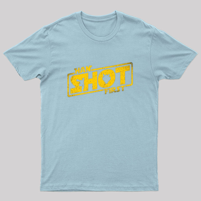 Han Shot First T-Shirt