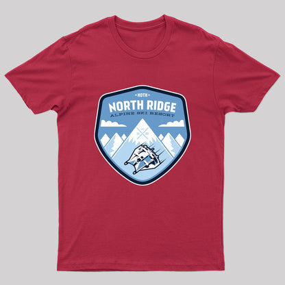 North Ridge Ski Resort T-Shirt