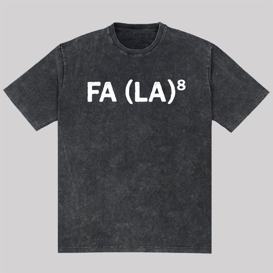 FA (LA)8 Washed T-Shirt