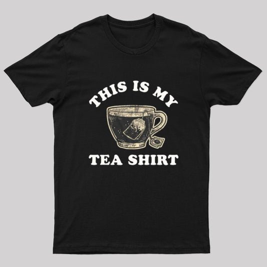 My Tea Shirt Nerd T-Shirt
