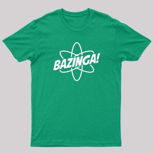 Bazinga The Big Bang Theory T-Shirt