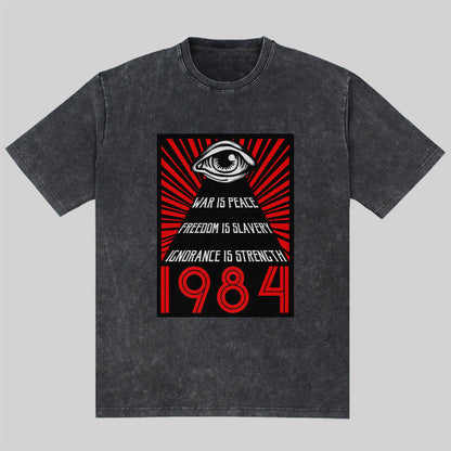 1984 Orwell Washed T-Shirt
