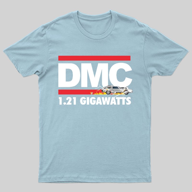 1.21 GIGAWATTS T-shirt - Geeksoutfit