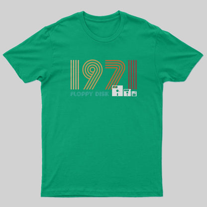 1971 RETRO FLOPPY DISK T-Shirt - Geeksoutfit