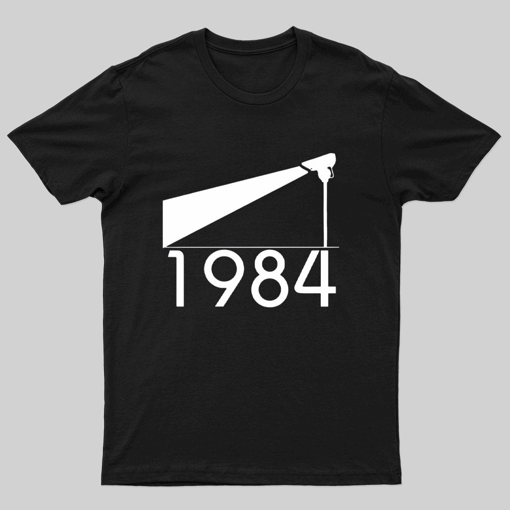 1984 George Orwell T-shirt - Geeksoutfit