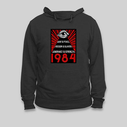 1984 Orwell Hoodie - Geeksoutfit