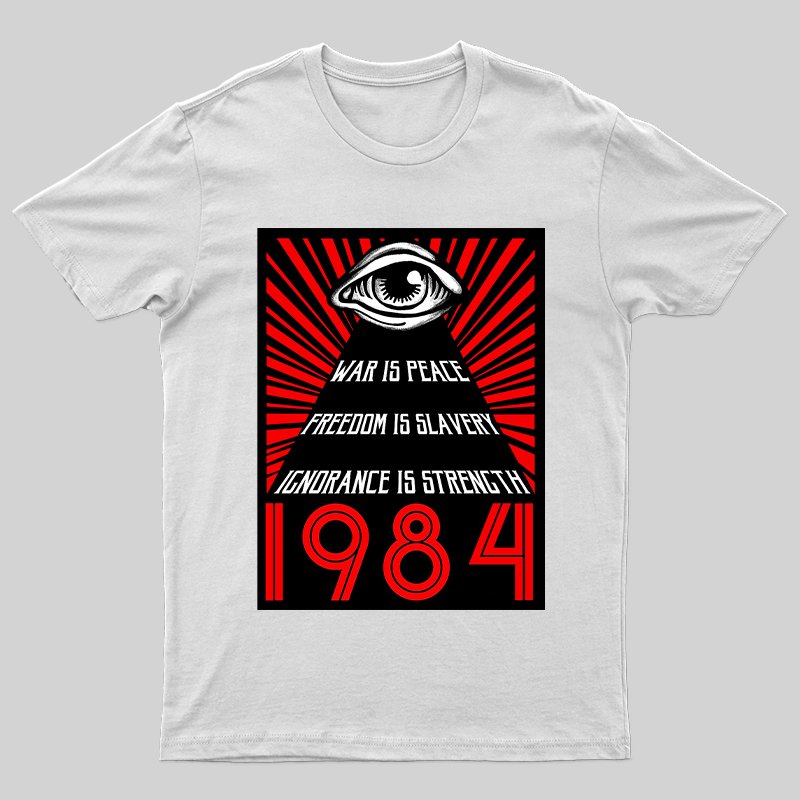 1984 Orwell T-shirt - Geeksoutfit
