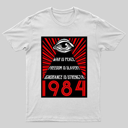 1984 Orwell T-shirt - Geeksoutfit