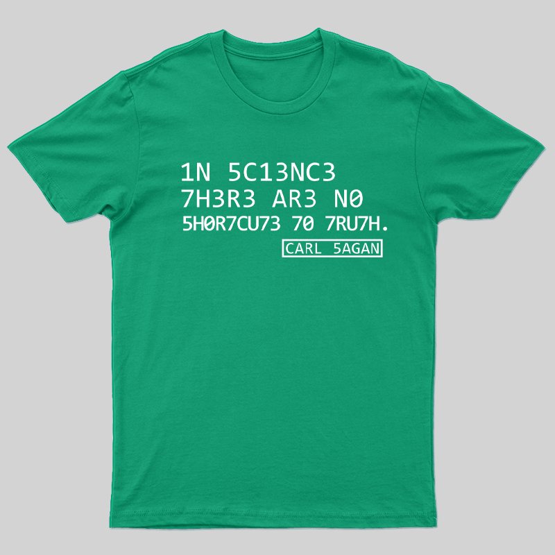 1N 5CI3NC3 T-shirt - Geeksoutfit
